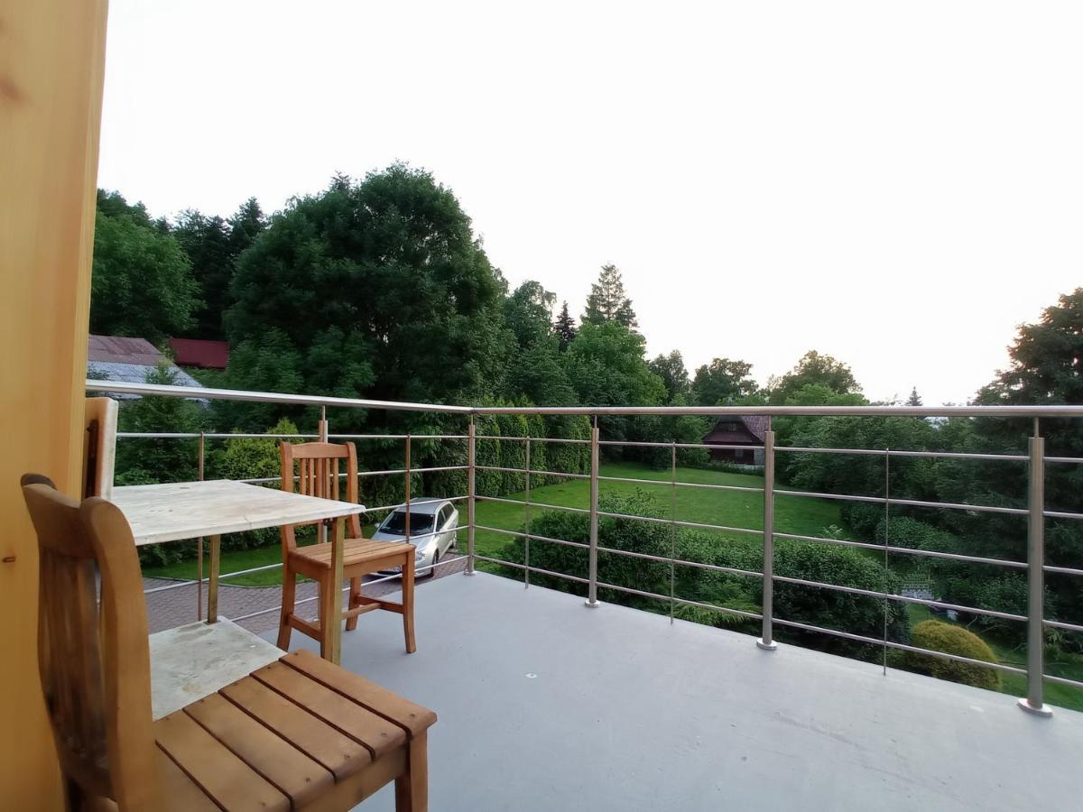 Apartamento Leśniczówka Lanckorona Exterior foto