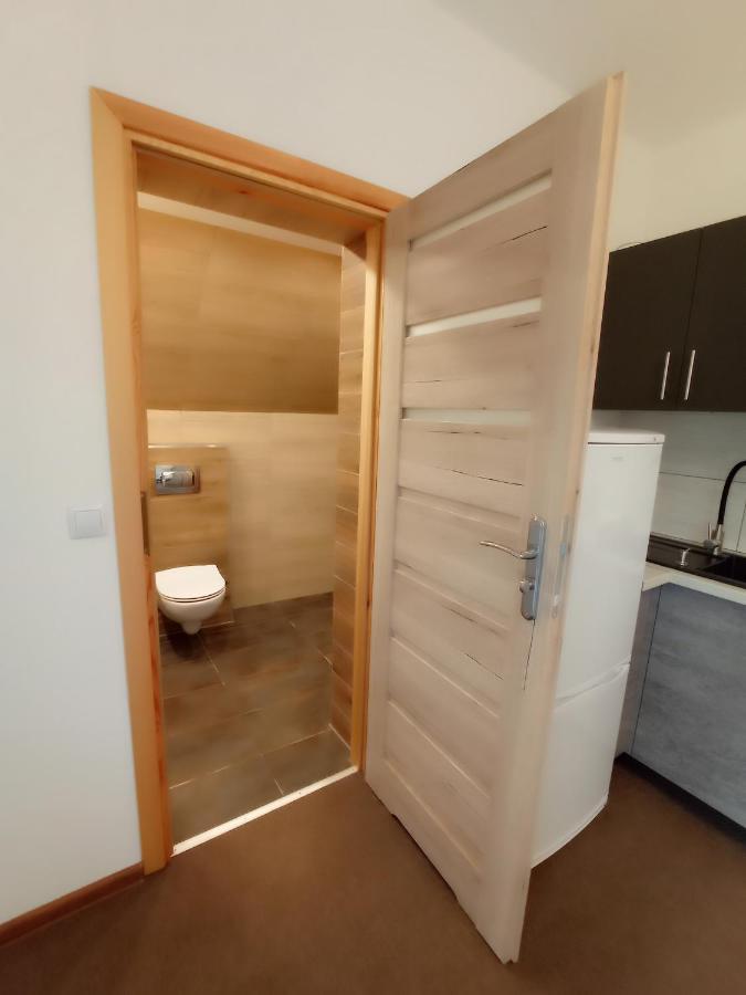 Apartamento Leśniczówka Lanckorona Exterior foto