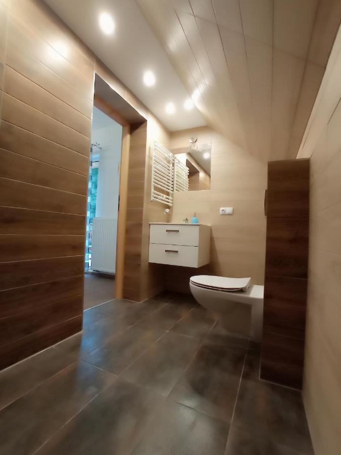 Apartamento Leśniczówka Lanckorona Exterior foto