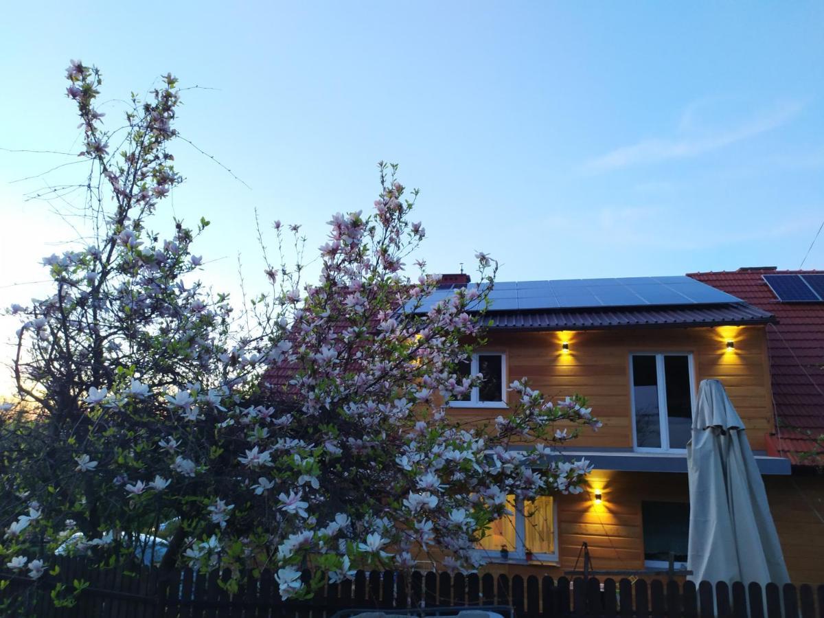 Apartamento Leśniczówka Lanckorona Exterior foto