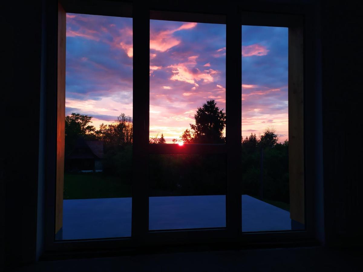 Apartamento Leśniczówka Lanckorona Exterior foto