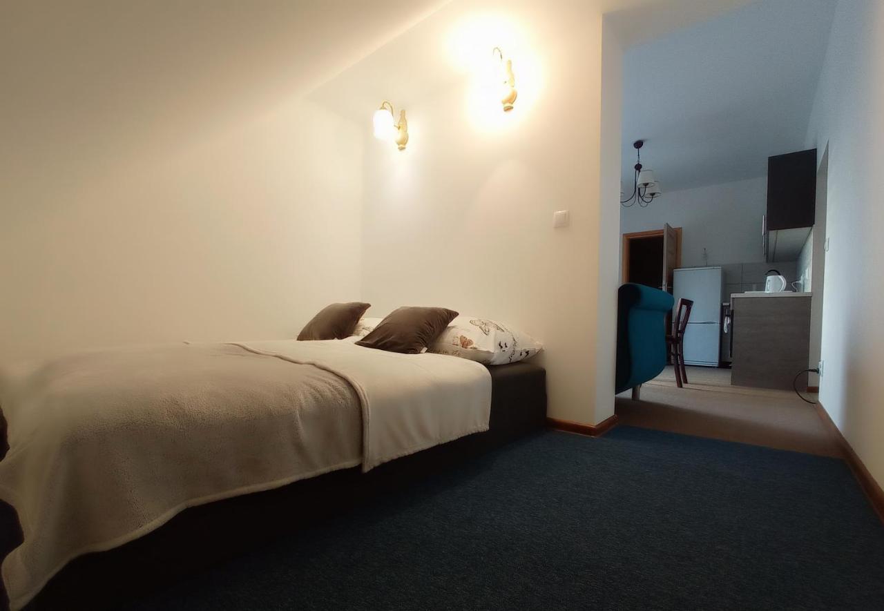 Apartamento Leśniczówka Lanckorona Exterior foto