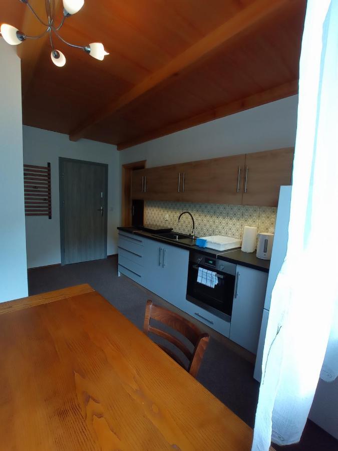 Apartamento Leśniczówka Lanckorona Exterior foto