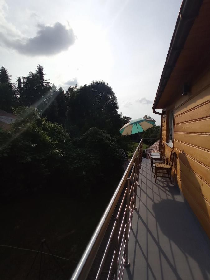 Apartamento Leśniczówka Lanckorona Exterior foto