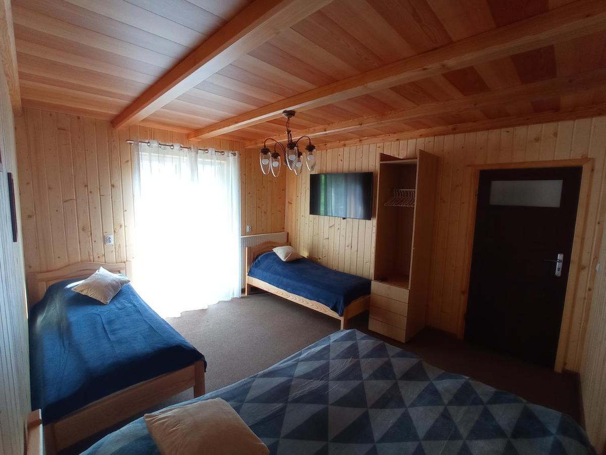Apartamento Leśniczówka Lanckorona Exterior foto