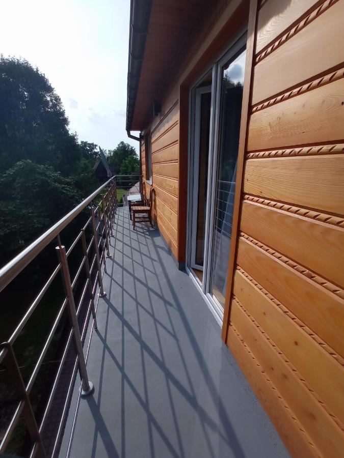 Apartamento Leśniczówka Lanckorona Exterior foto