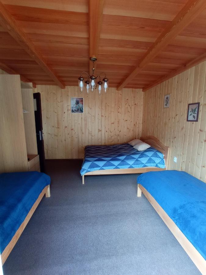 Apartamento Leśniczówka Lanckorona Exterior foto