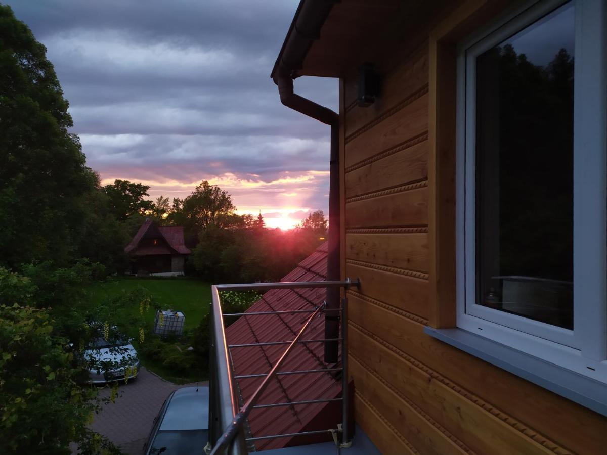Apartamento Leśniczówka Lanckorona Exterior foto
