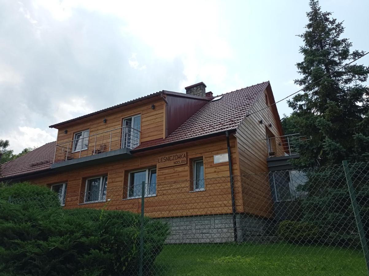 Apartamento Leśniczówka Lanckorona Exterior foto