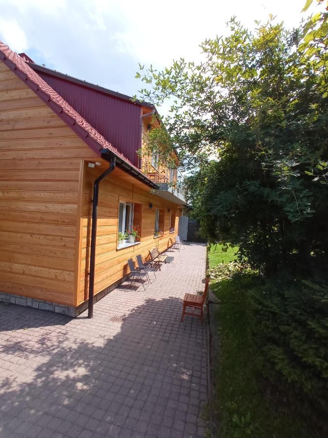 Apartamento Leśniczówka Lanckorona Exterior foto