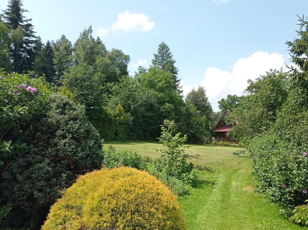 Apartamento Leśniczówka Lanckorona Exterior foto