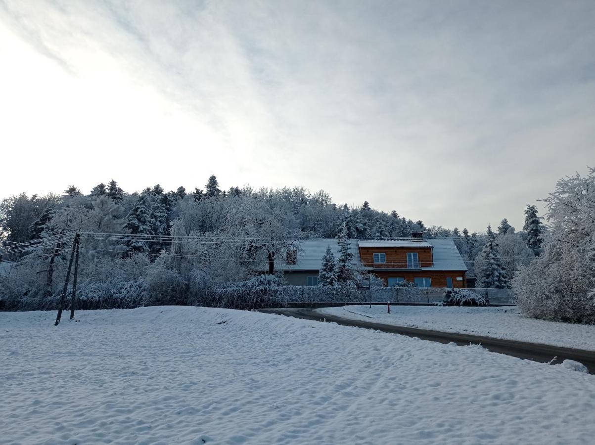 Apartamento Leśniczówka Lanckorona Exterior foto
