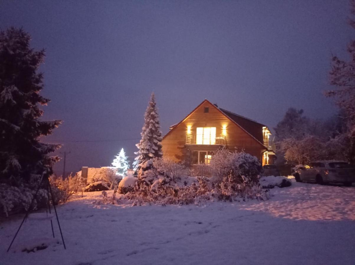 Apartamento Leśniczówka Lanckorona Exterior foto