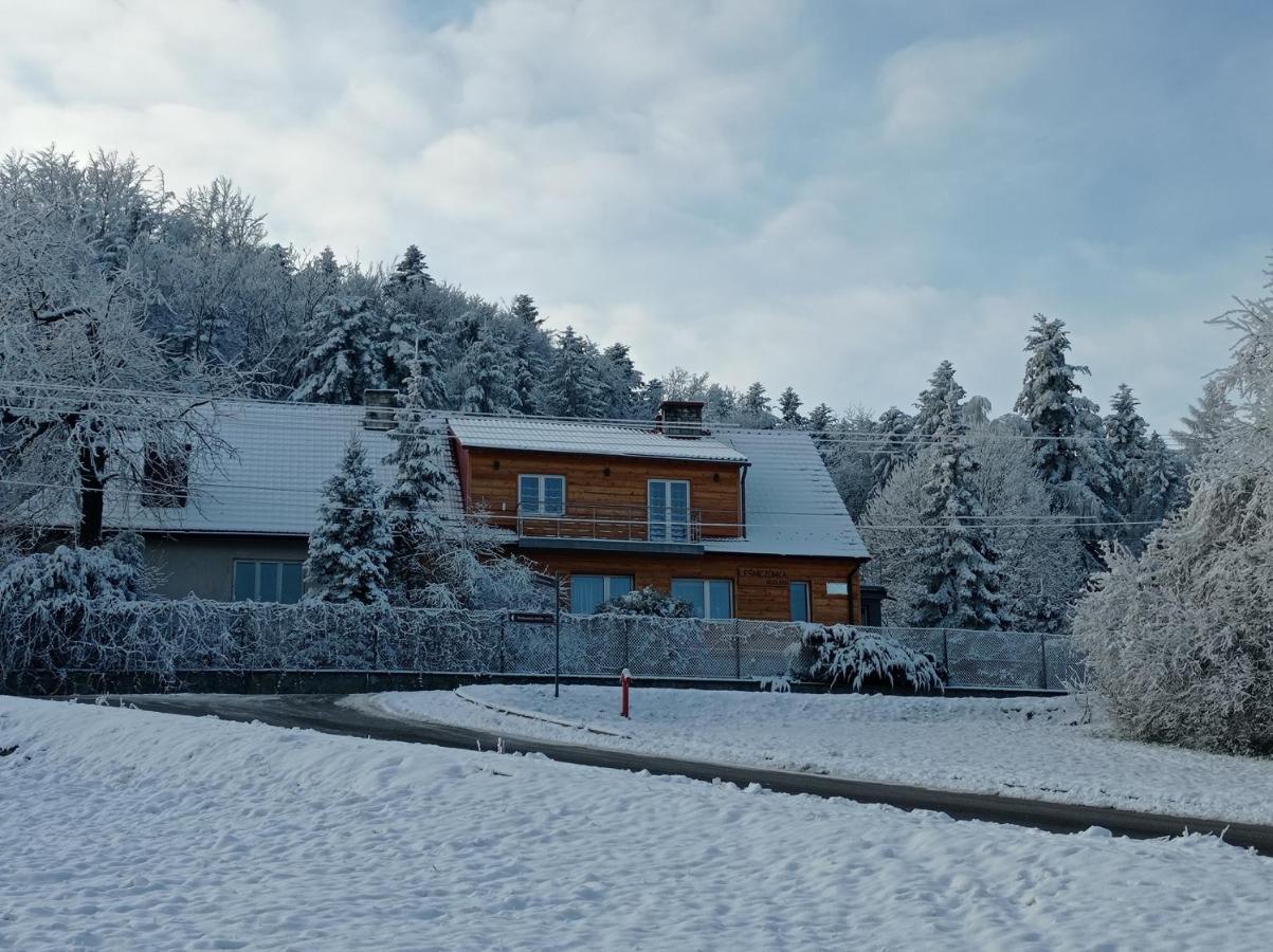 Apartamento Leśniczówka Lanckorona Exterior foto
