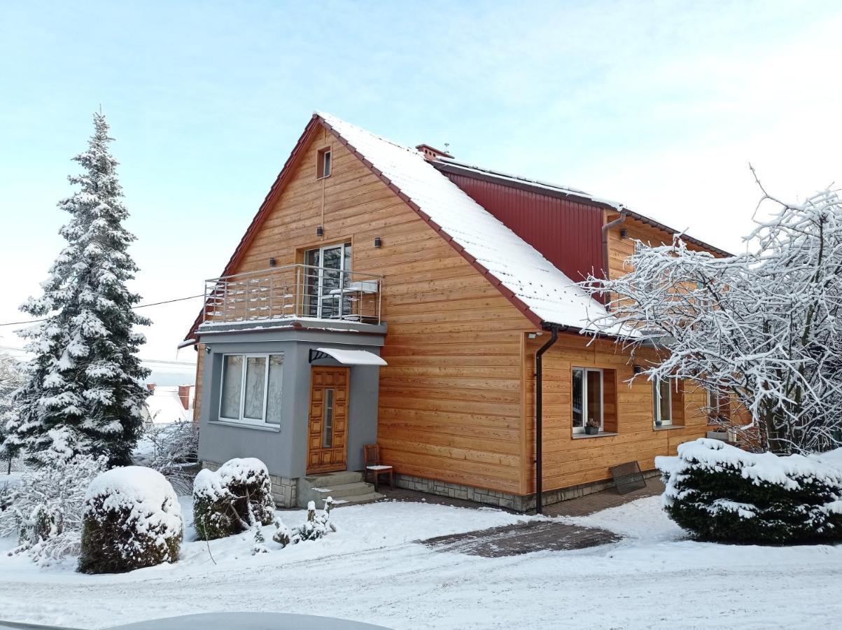 Apartamento Leśniczówka Lanckorona Exterior foto